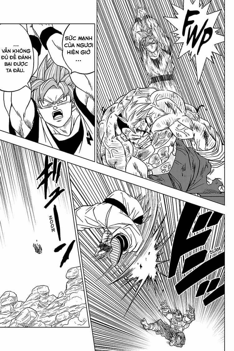 Truy Tìm Ngọc Rồng Siêu Cấp Chapter 58 - Trang 2