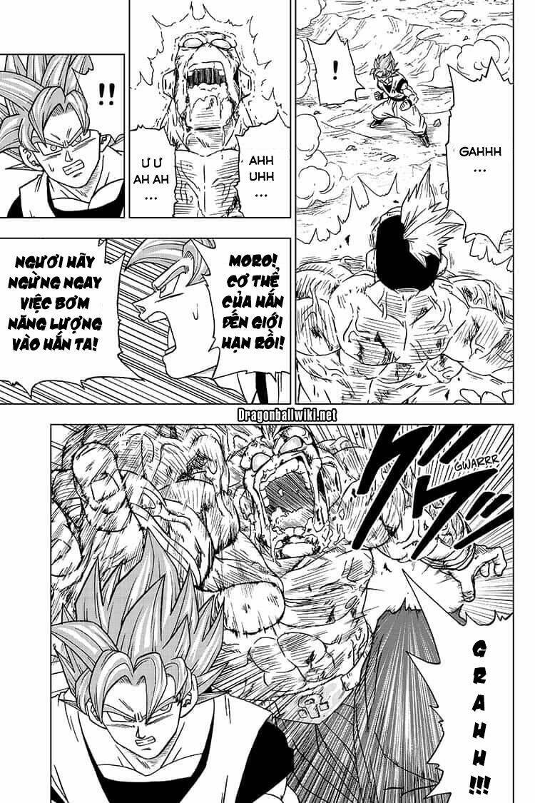 Truy Tìm Ngọc Rồng Siêu Cấp Chapter 58 - Trang 2