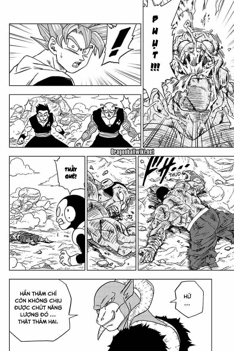 Truy Tìm Ngọc Rồng Siêu Cấp Chapter 58 - Trang 2