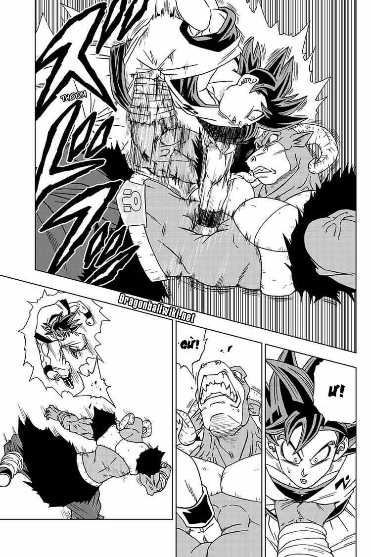 Truy Tìm Ngọc Rồng Siêu Cấp Chapter 59 - Trang 2