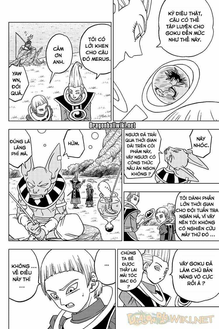 Truy Tìm Ngọc Rồng Siêu Cấp Chapter 59 - Trang 2