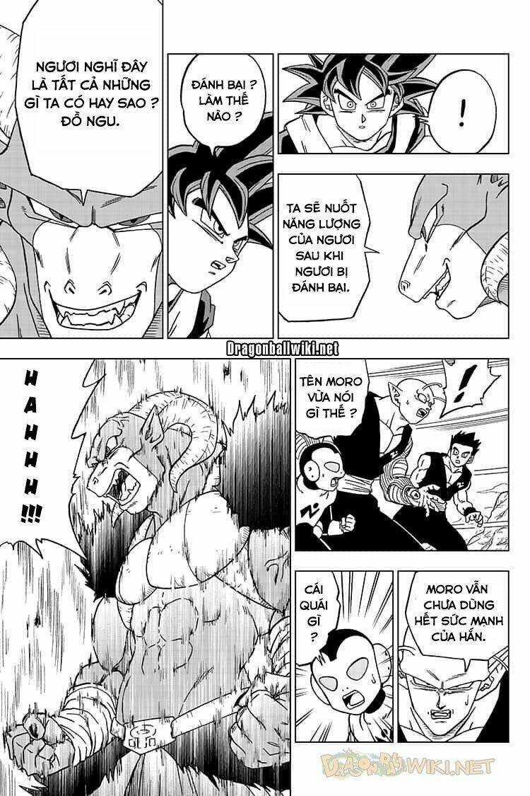 Truy Tìm Ngọc Rồng Siêu Cấp Chapter 59 - Trang 2