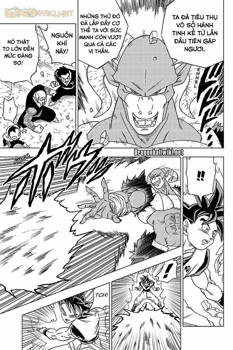 Truy Tìm Ngọc Rồng Siêu Cấp Chapter 59 - Trang 2