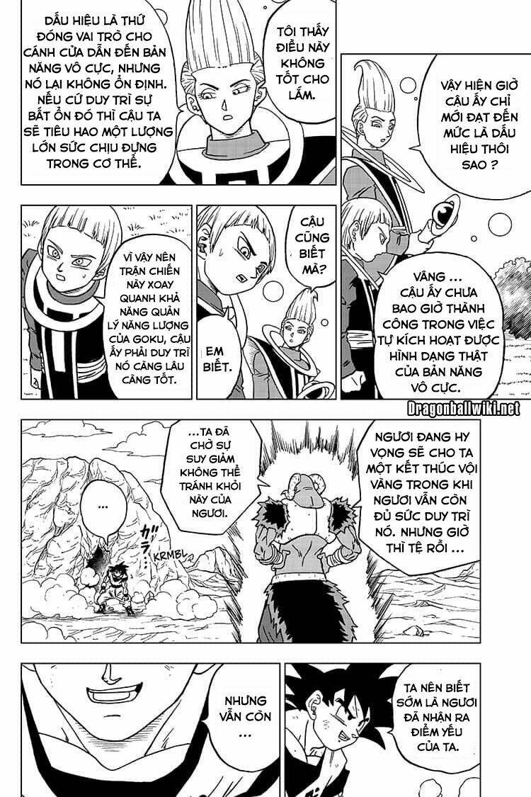 Truy Tìm Ngọc Rồng Siêu Cấp Chapter 59 - Trang 2