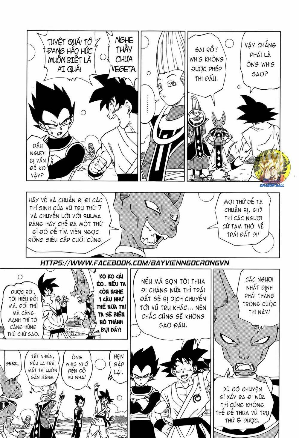 Truy Tìm Ngọc Rồng Siêu Cấp Chapter 6 - Trang 2