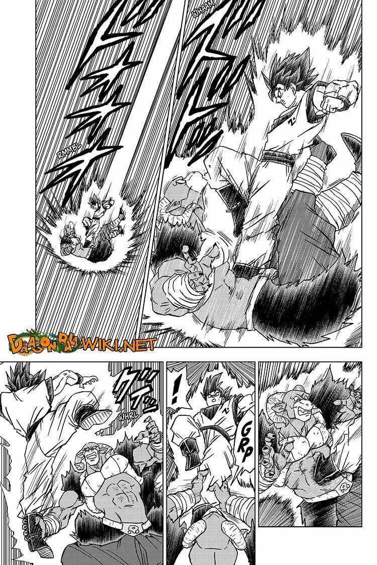 Truy Tìm Ngọc Rồng Siêu Cấp Chapter 60 - Trang 2