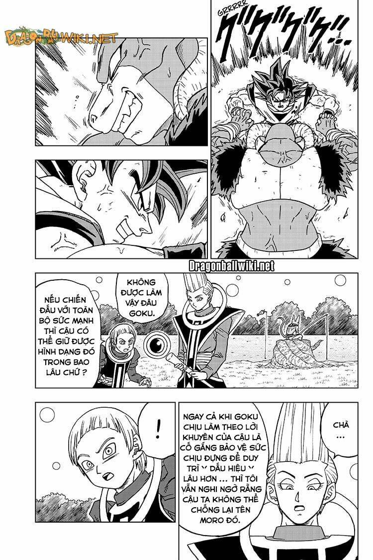 Truy Tìm Ngọc Rồng Siêu Cấp Chapter 60 - Trang 2