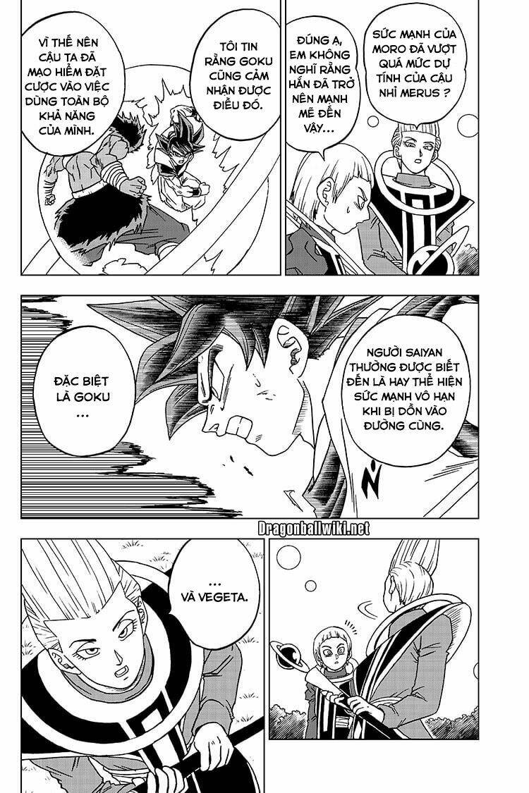 Truy Tìm Ngọc Rồng Siêu Cấp Chapter 60 - Trang 2