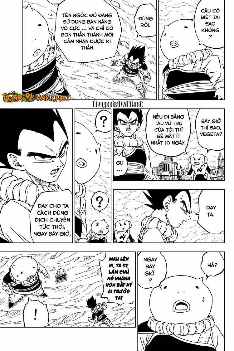 Truy Tìm Ngọc Rồng Siêu Cấp Chapter 60 - Trang 2