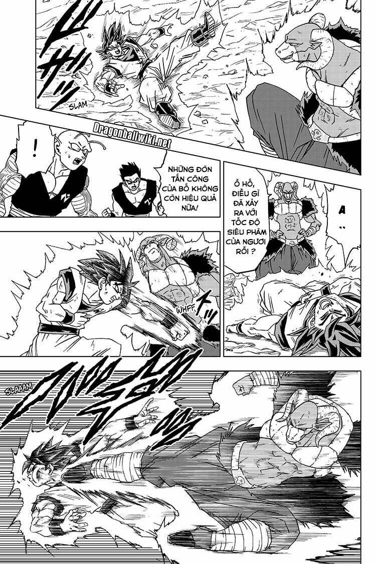 Truy Tìm Ngọc Rồng Siêu Cấp Chapter 60 - Trang 2