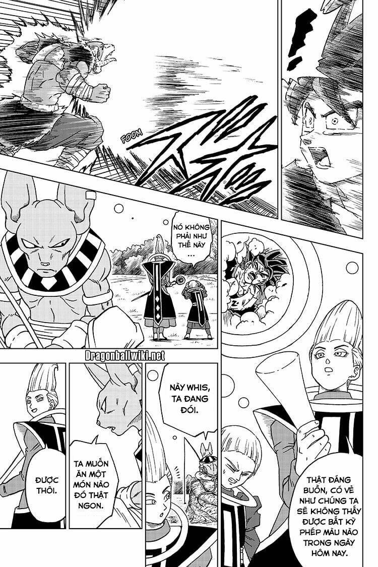 Truy Tìm Ngọc Rồng Siêu Cấp Chapter 60 - Trang 2