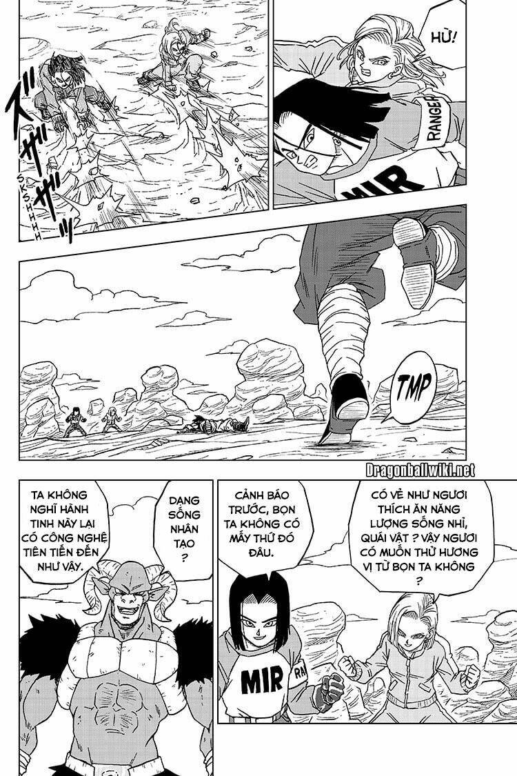 Truy Tìm Ngọc Rồng Siêu Cấp Chapter 60 - Trang 2