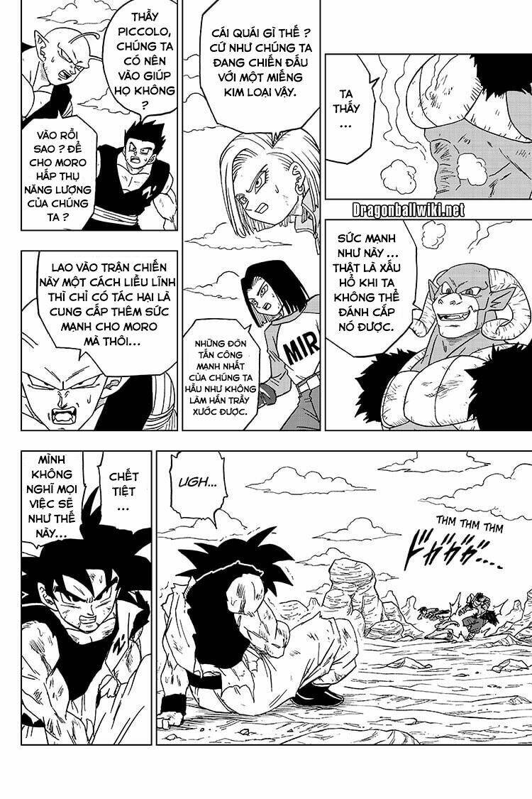 Truy Tìm Ngọc Rồng Siêu Cấp Chapter 60 - Trang 2