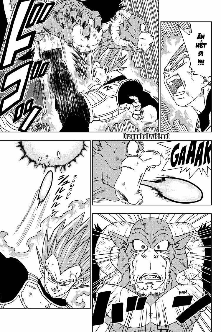 Truy Tìm Ngọc Rồng Siêu Cấp Chapter 61 - Trang 2