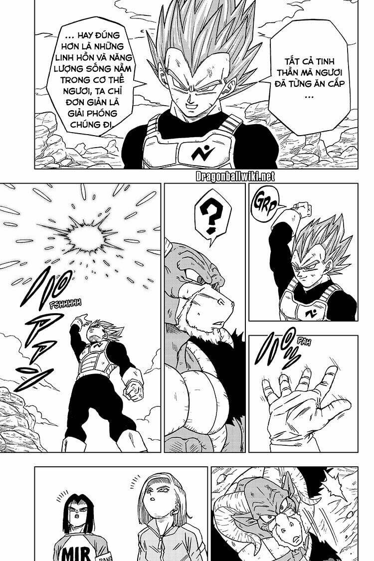 Truy Tìm Ngọc Rồng Siêu Cấp Chapter 61 - Trang 2