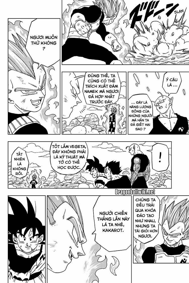 Truy Tìm Ngọc Rồng Siêu Cấp Chapter 61 - Trang 2