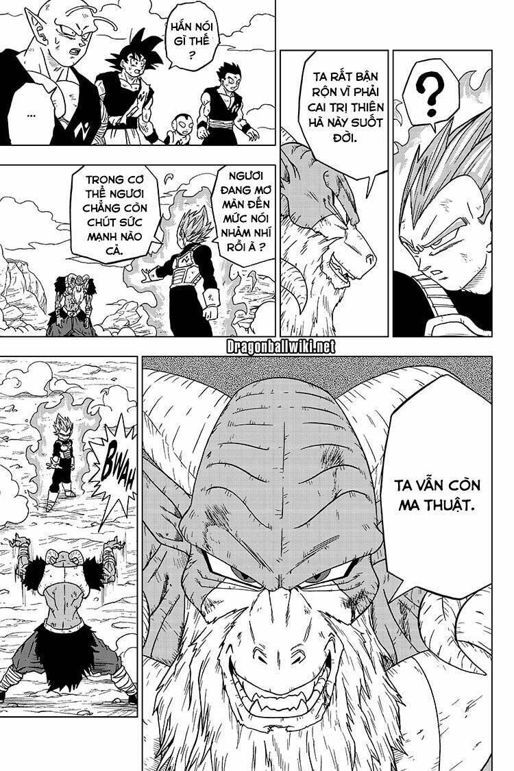 Truy Tìm Ngọc Rồng Siêu Cấp Chapter 61 - Trang 2