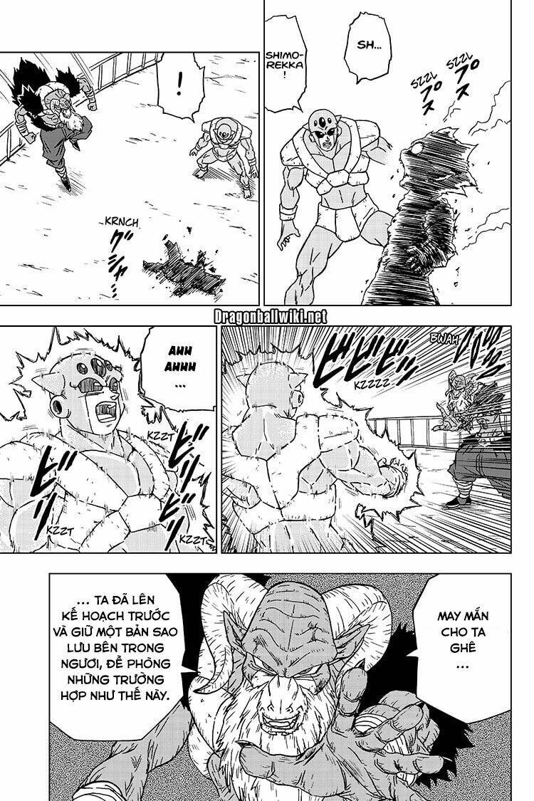 Truy Tìm Ngọc Rồng Siêu Cấp Chapter 61 - Trang 2