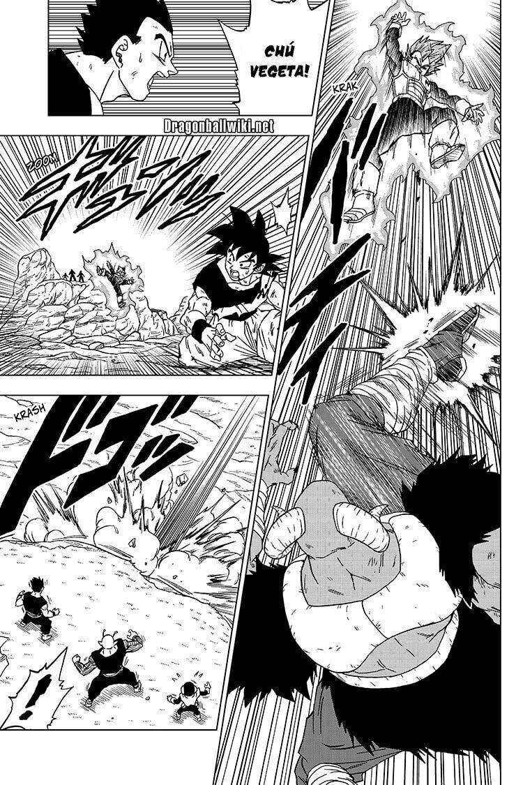 Truy Tìm Ngọc Rồng Siêu Cấp Chapter 61 - Trang 2