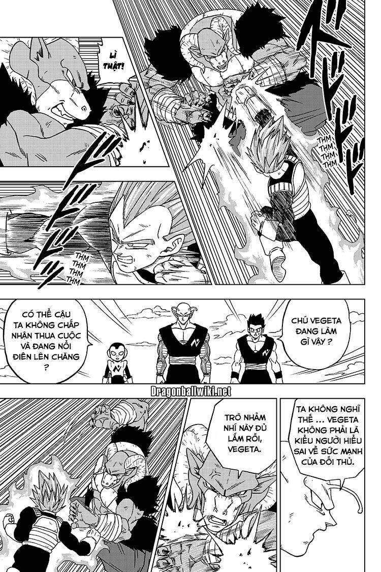 Truy Tìm Ngọc Rồng Siêu Cấp Chapter 61 - Trang 2