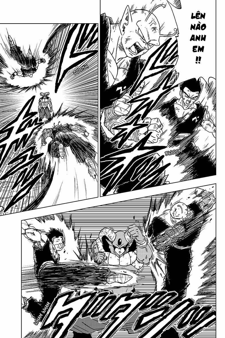 Truy Tìm Ngọc Rồng Siêu Cấp Chapter 62 - Trang 2