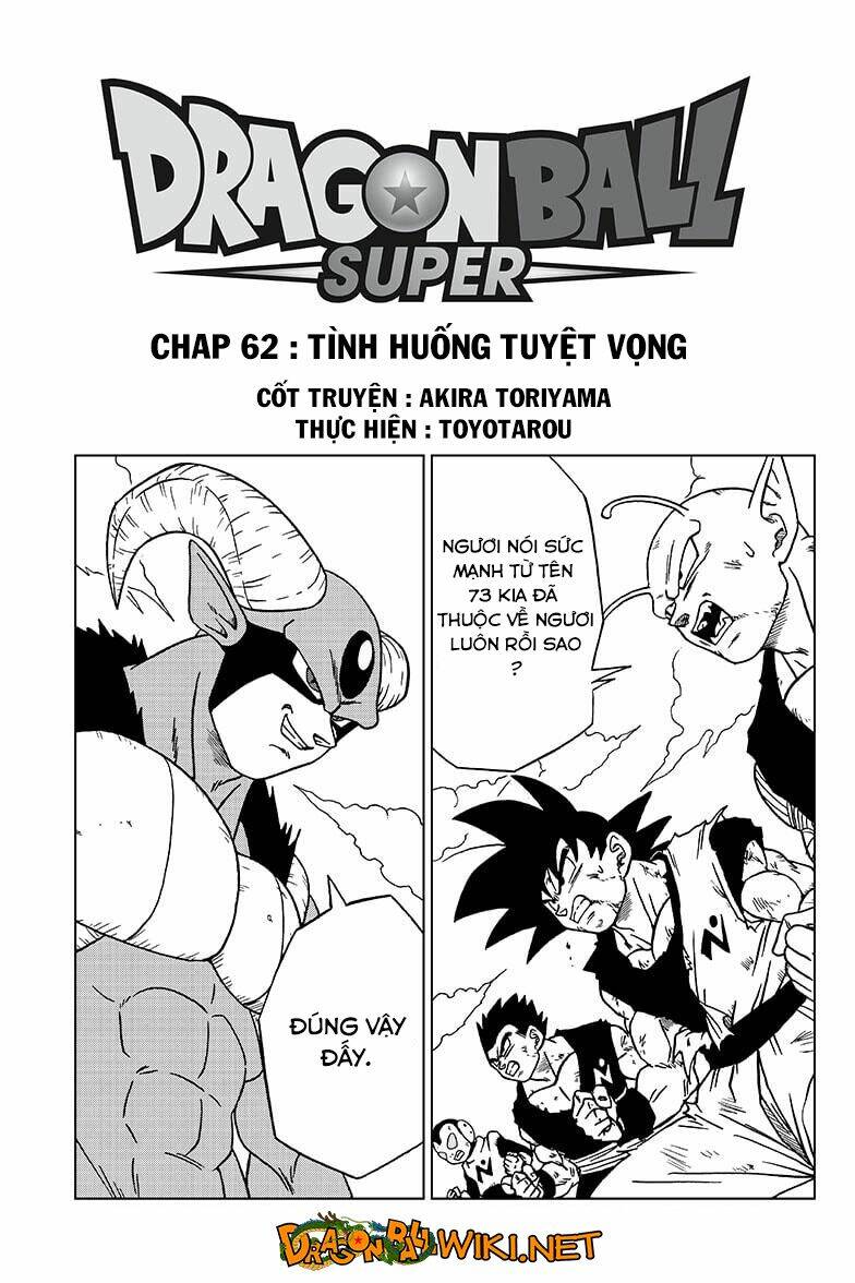 Truy Tìm Ngọc Rồng Siêu Cấp Chapter 62 - Trang 2