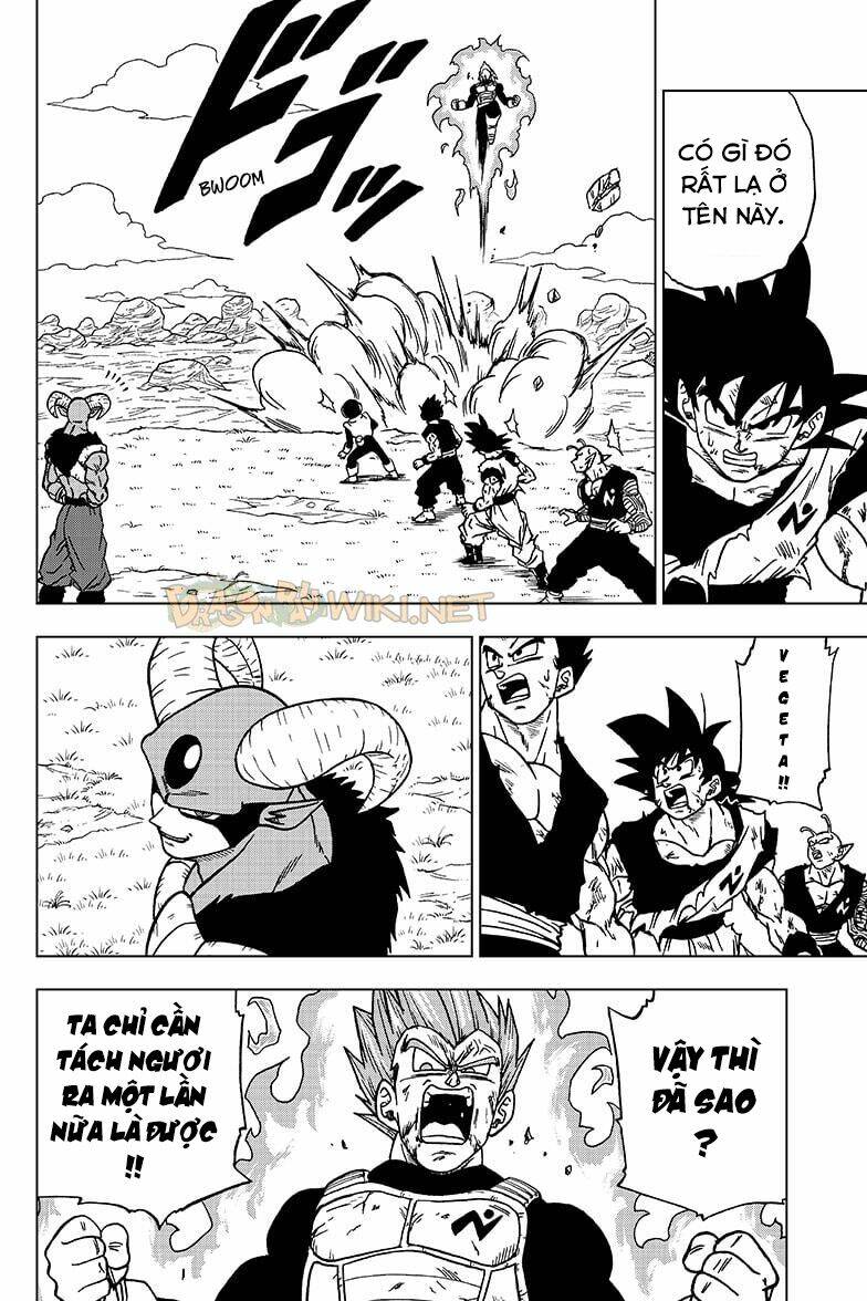 Truy Tìm Ngọc Rồng Siêu Cấp Chapter 62 - Trang 2