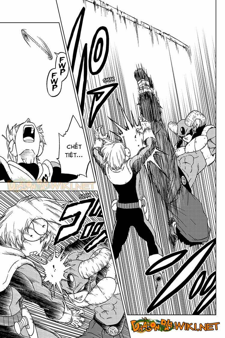 Truy Tìm Ngọc Rồng Siêu Cấp Chapter 63 - Trang 2