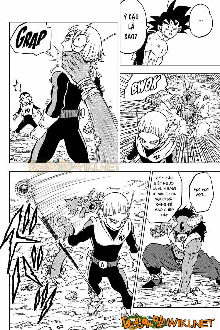 Truy Tìm Ngọc Rồng Siêu Cấp Chapter 63 - Trang 2