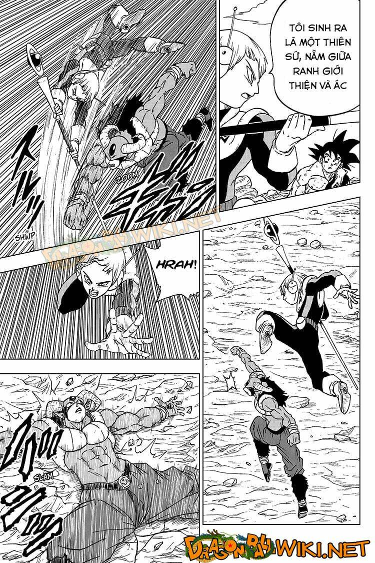 Truy Tìm Ngọc Rồng Siêu Cấp Chapter 63 - Trang 2