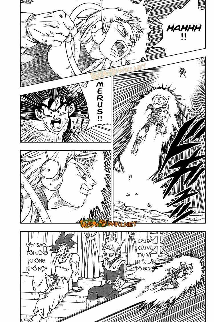 Truy Tìm Ngọc Rồng Siêu Cấp Chapter 63 - Trang 2