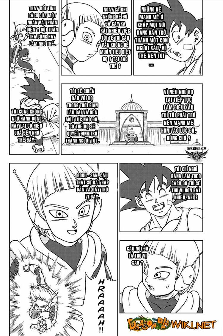 Truy Tìm Ngọc Rồng Siêu Cấp Chapter 63 - Trang 2