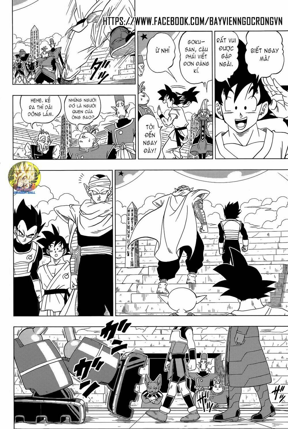 Truy Tìm Ngọc Rồng Siêu Cấp Chapter 7 - Trang 2