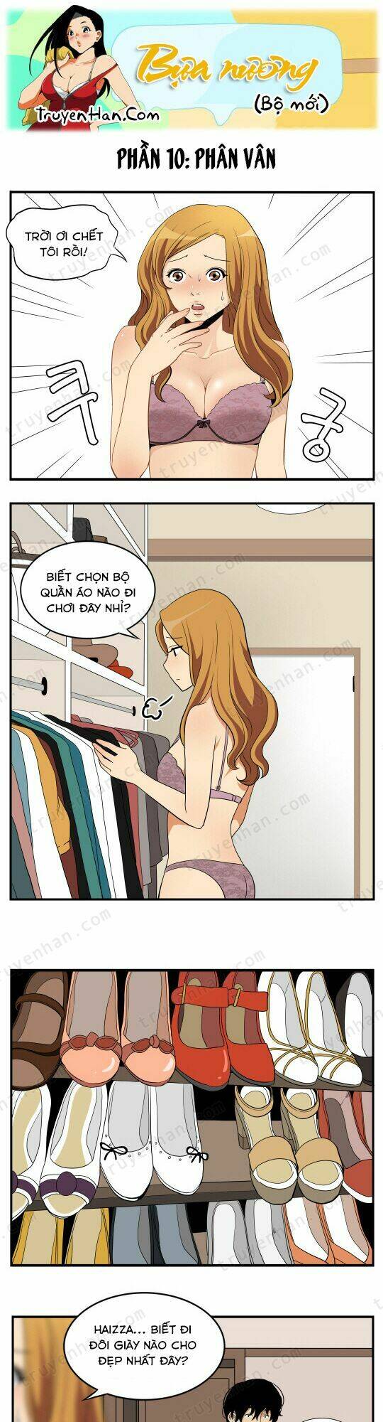 Truyện Bựa Hàn Quốc Xẻng Chapter 10 - Trang 2