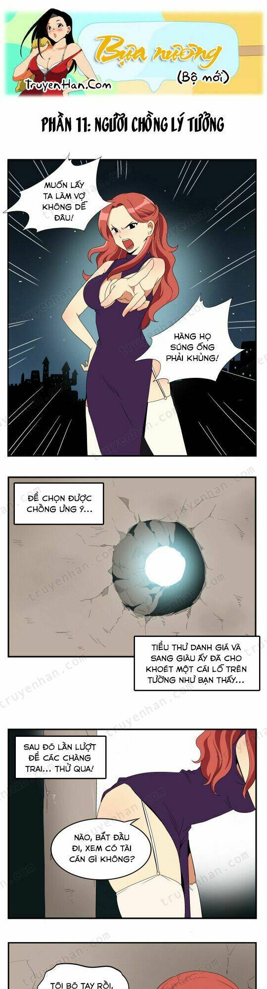 Truyện Bựa Hàn Quốc Xẻng Chapter 11 - Trang 2