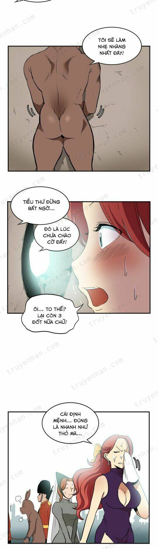 Truyện Bựa Hàn Quốc Xẻng Chapter 11 - Trang 2