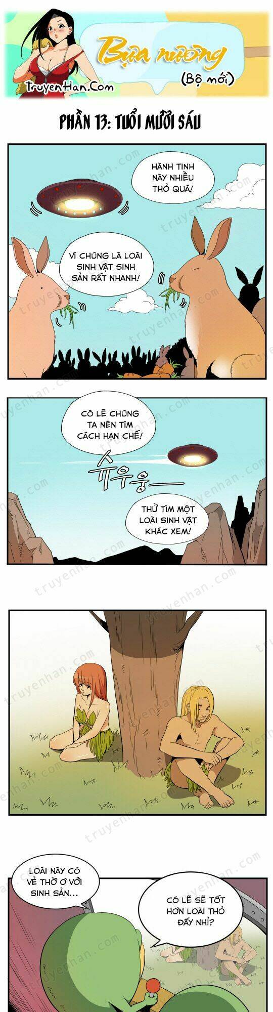 Truyện Bựa Hàn Quốc Xẻng Chapter 13 - Trang 2