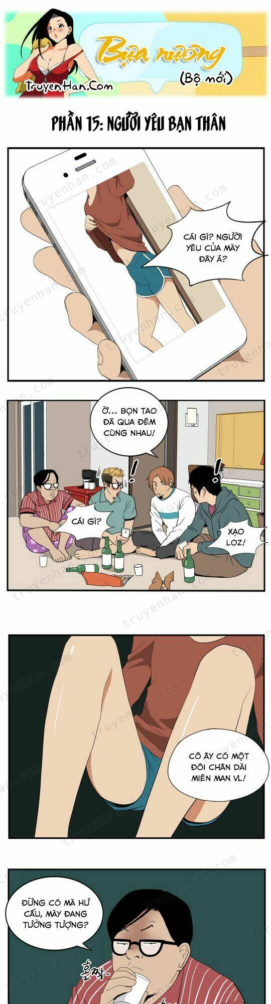 Truyện Bựa Hàn Quốc Xẻng Chapter 15 - Trang 2