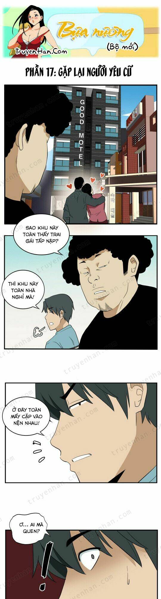 Truyện Bựa Hàn Quốc Xẻng Chapter 17 - Trang 2