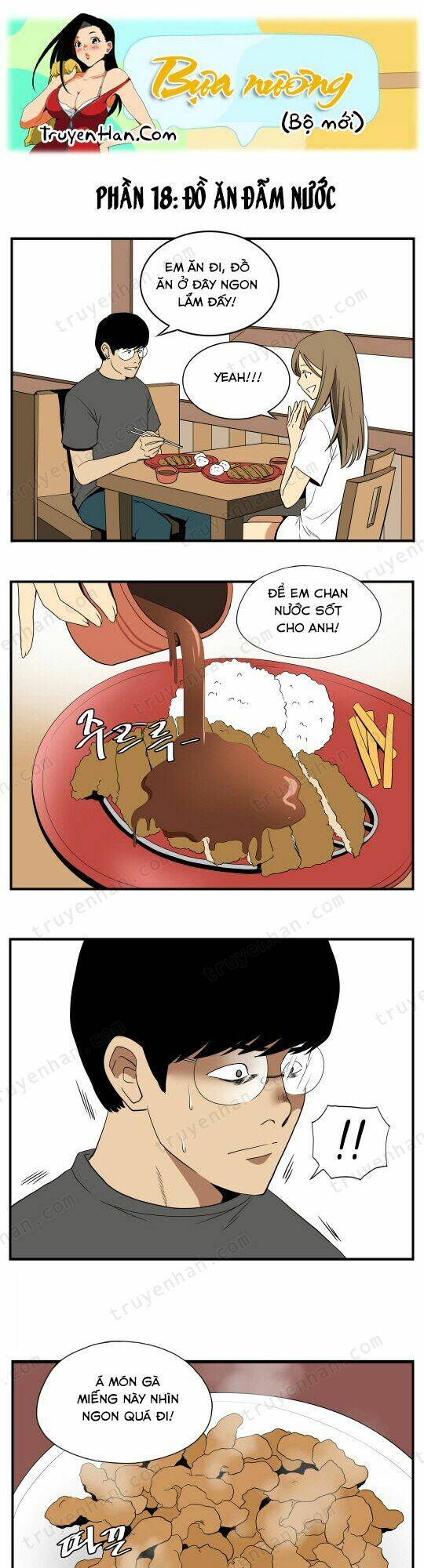 Truyện Bựa Hàn Quốc Xẻng Chapter 18 - Trang 2