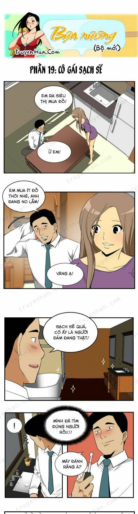 Truyện Bựa Hàn Quốc Xẻng Chapter 19 - Trang 2