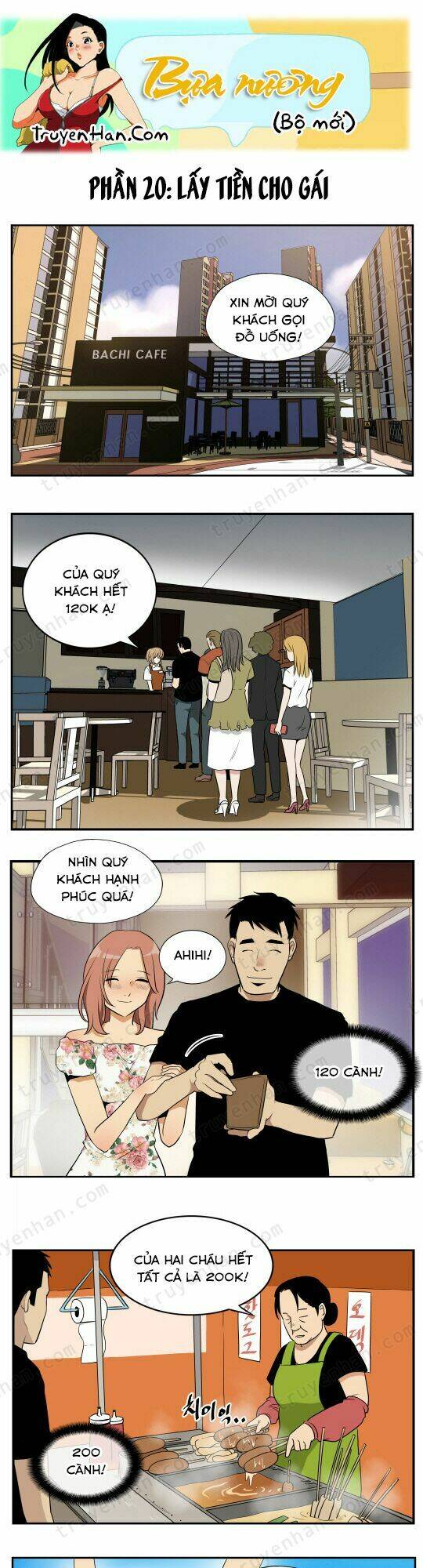 Truyện Bựa Hàn Quốc Xẻng Chapter 20 - Trang 2