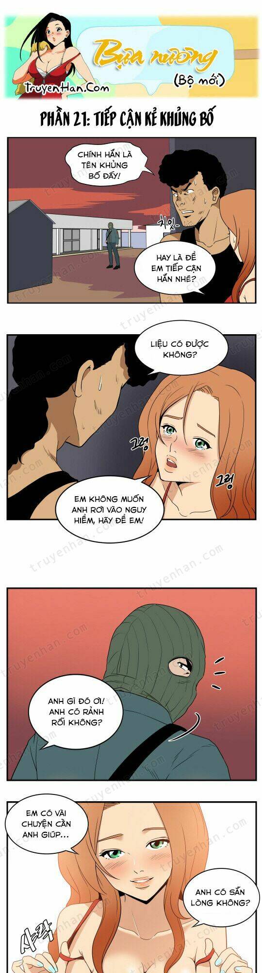 Truyện Bựa Hàn Quốc Xẻng Chapter 21 - Trang 2