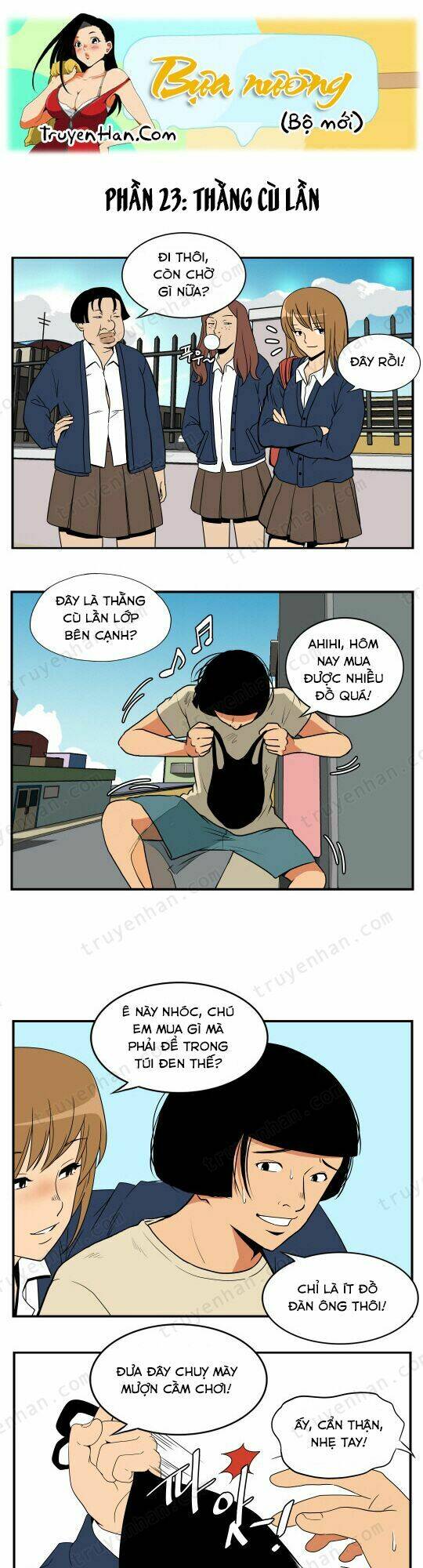 Truyện Bựa Hàn Quốc Xẻng Chapter 23 - Trang 2