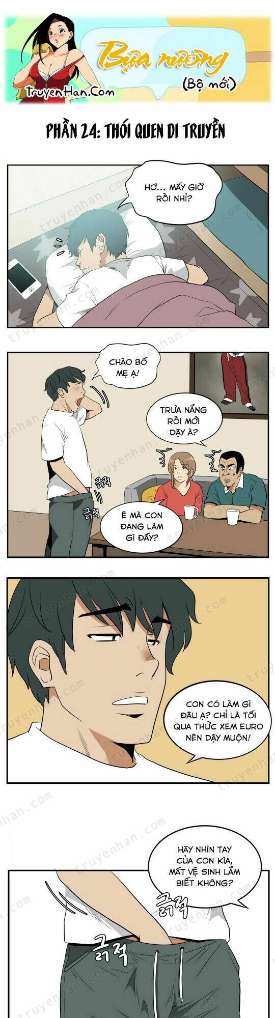 Truyện Bựa Hàn Quốc Xẻng Chapter 24 - Trang 2