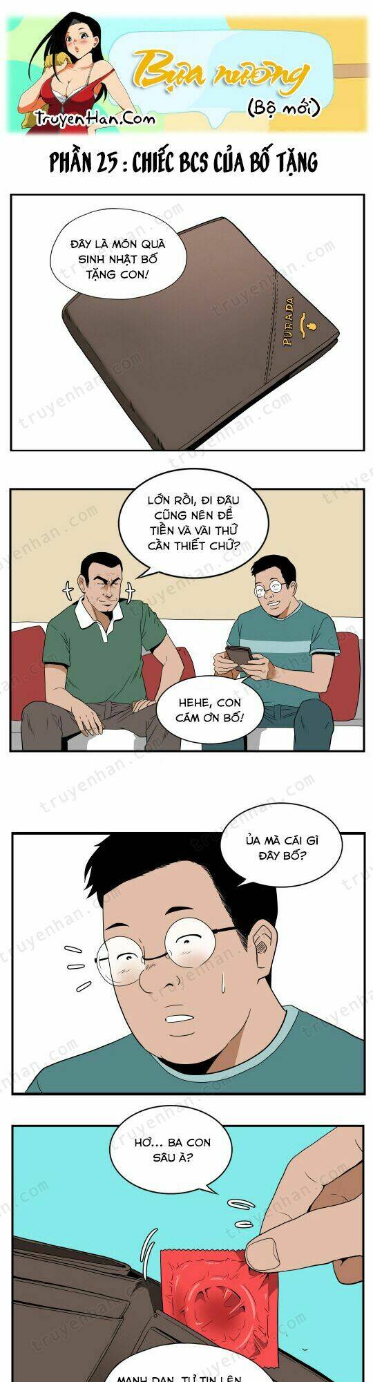 Truyện Bựa Hàn Quốc Xẻng Chapter 25 - Trang 2