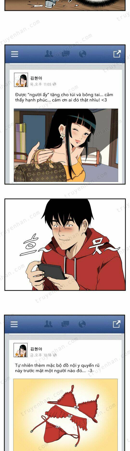 Truyện Bựa Hàn Quốc Xẻng Chapter 26 - Trang 2