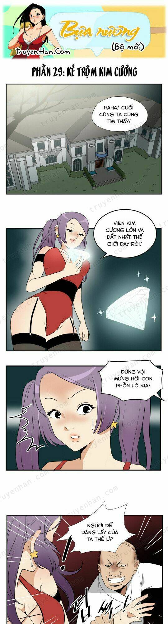 Truyện Bựa Hàn Quốc Xẻng Chapter 29 - Trang 2