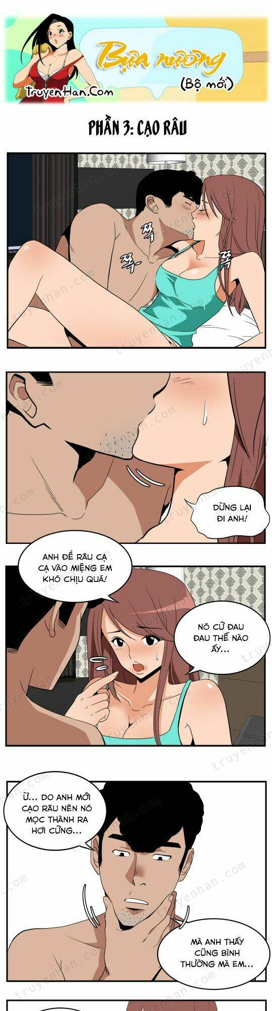 Truyện Bựa Hàn Quốc Xẻng Chapter 3 - Trang 2