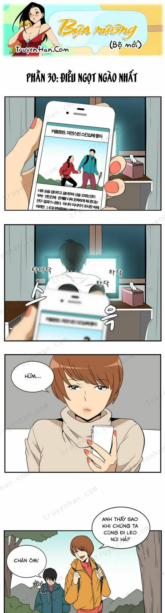 Truyện Bựa Hàn Quốc Xẻng Chapter 30 - Trang 2